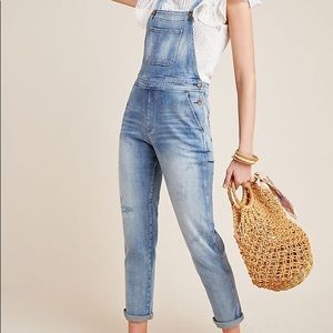 Anthropologie Pilcro and The Letterpress Overalls